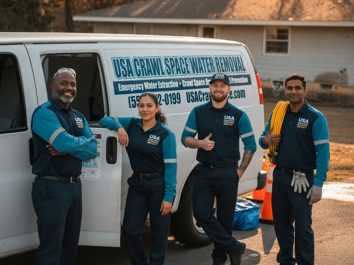 Crawl Space Water Removal company in Dickinson, TX